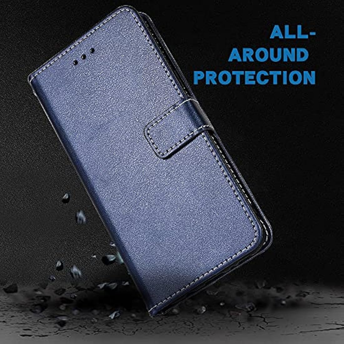 Fundas para celular Xiami Xiomis Xiome MiNote10 10Pro Azul