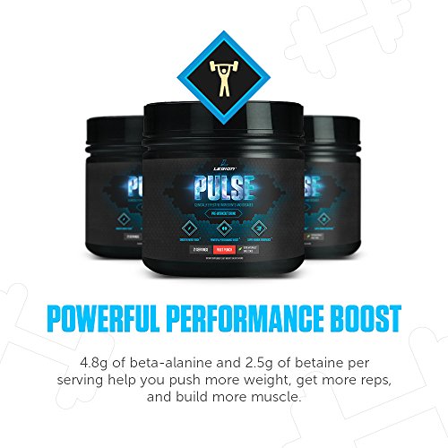 Suplemento de pre-entrenamiento Legion Pulse: toda la bebida