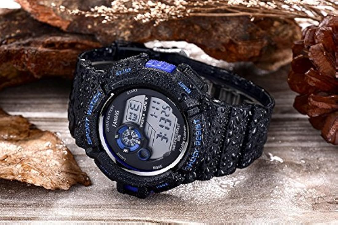 Reloj deportivo digital para hombre