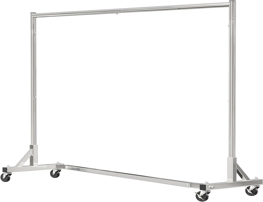 Perchero Industrial con Ruedas, 70in, 600lb, Extra Largo