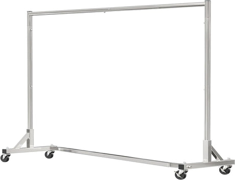 Perchero Industrial con Ruedas, 70in, 600lb, Extra Largo