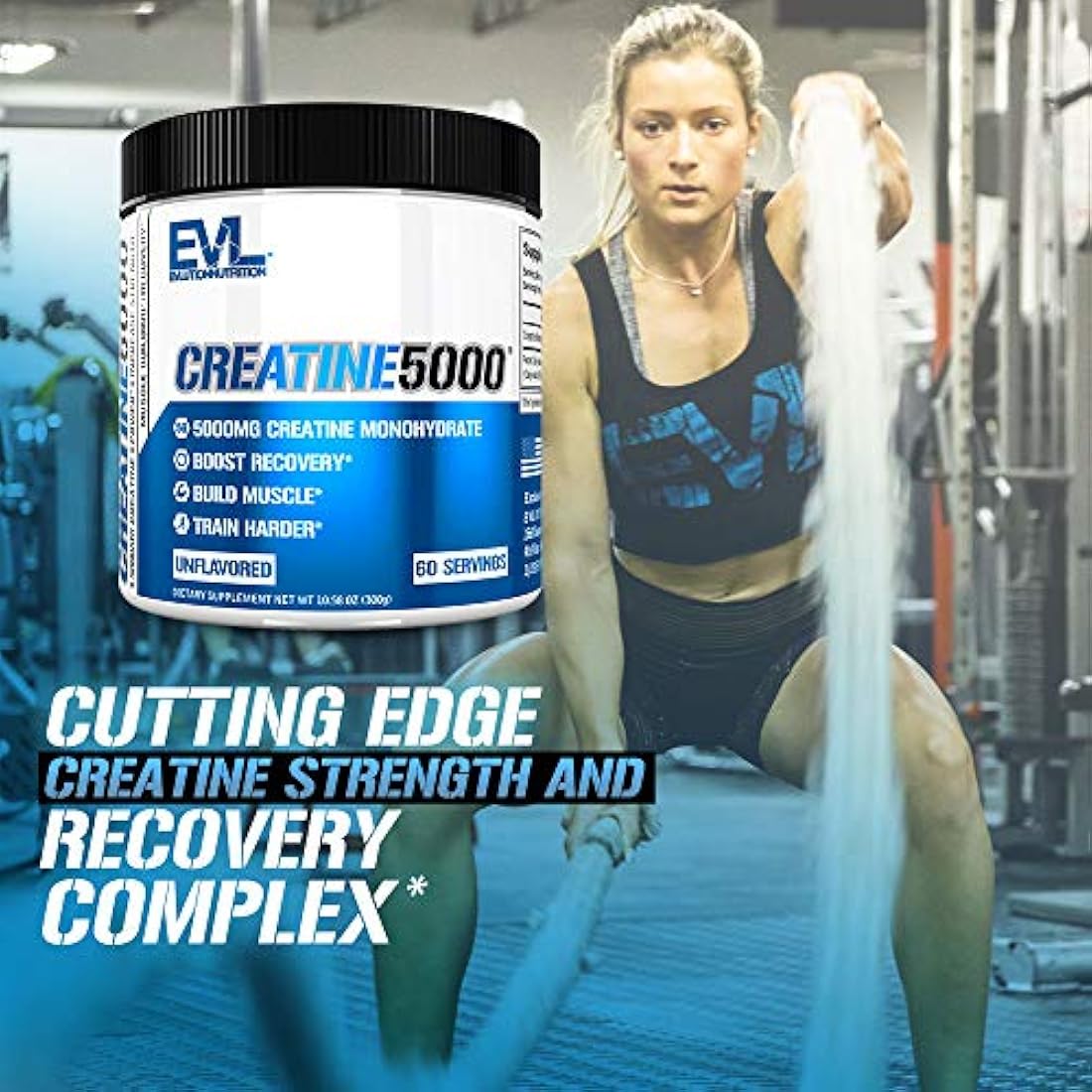 Evlution Nutrition Creatine5000 0.18 oz de monohidrato