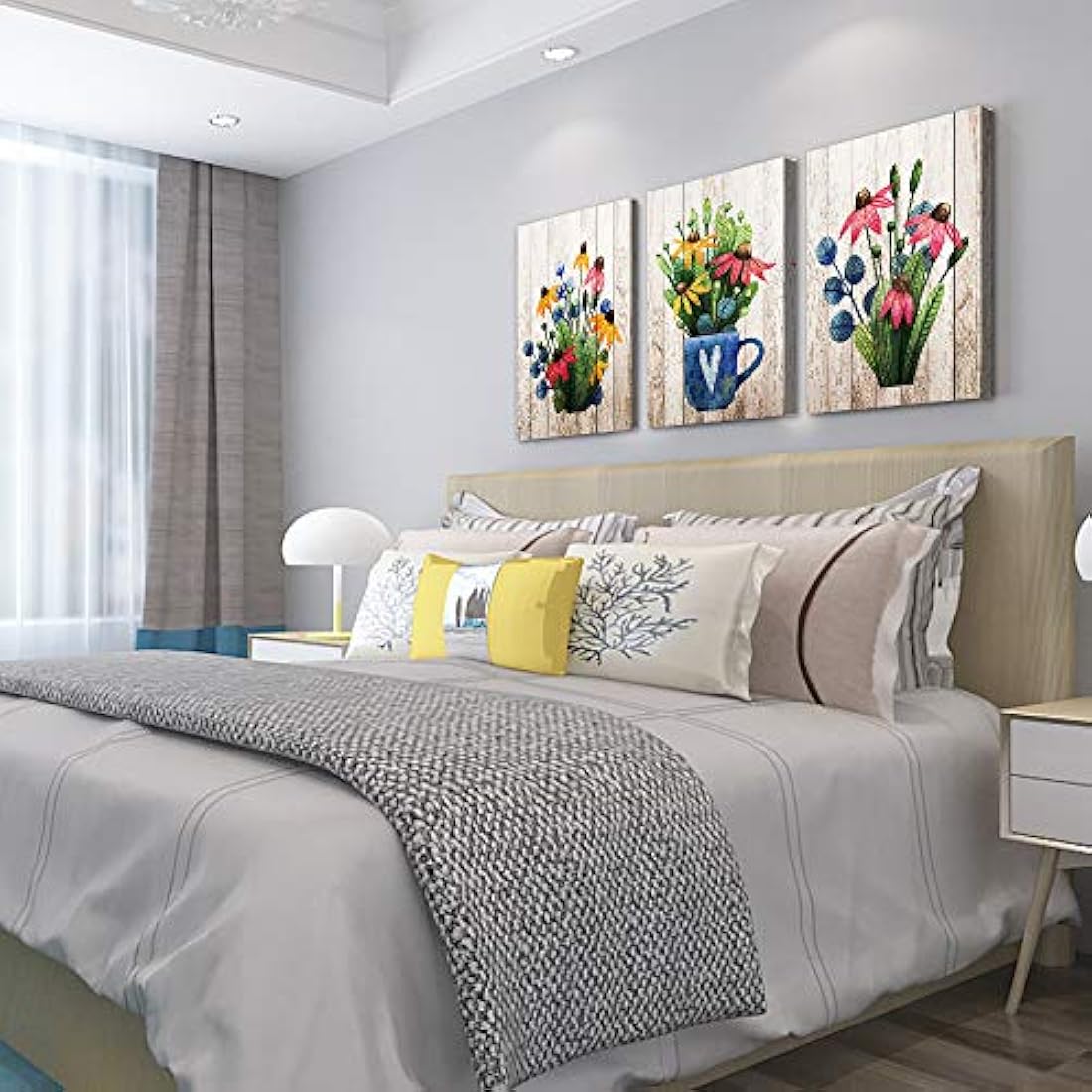 Lienzo decorativo de pared para sala de estar AHUAART