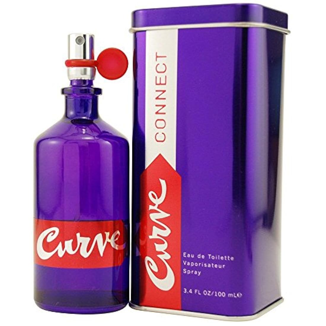 Curve Connect/Liz Claiborne Edt Spray 3,4 oz (W)