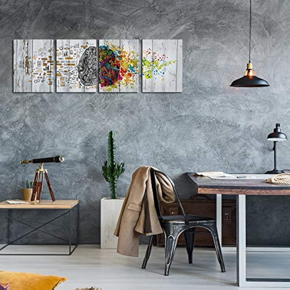 Xiamen Visual Beauty- Póster decorativo de arte visual