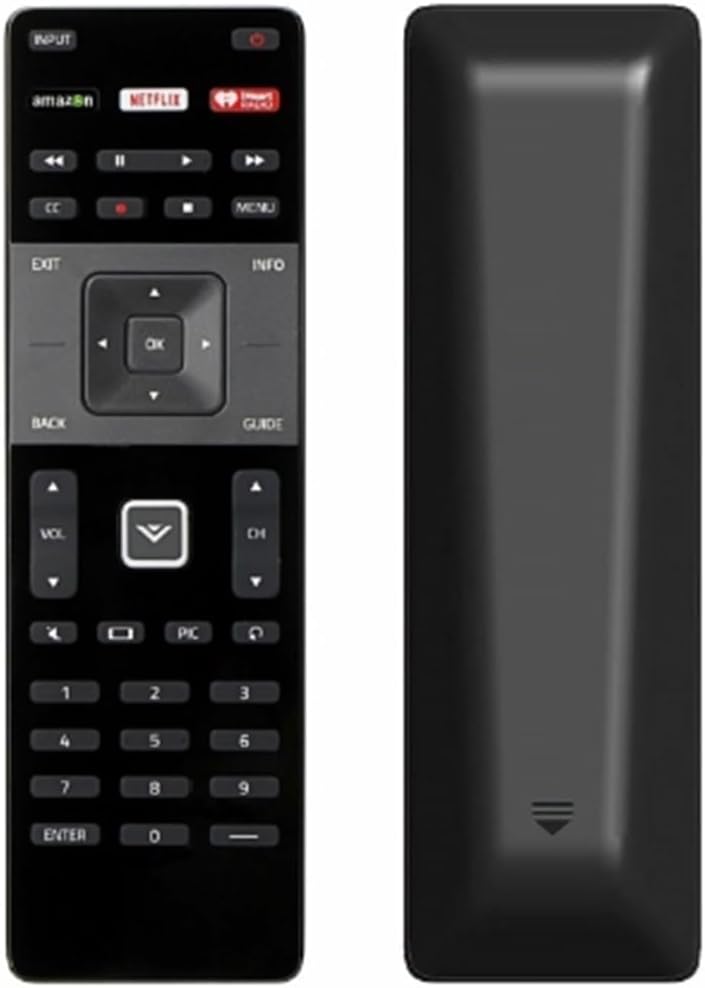 Control Remoto XRT122 Vizio, Sin Programación, Para Vizio TV
