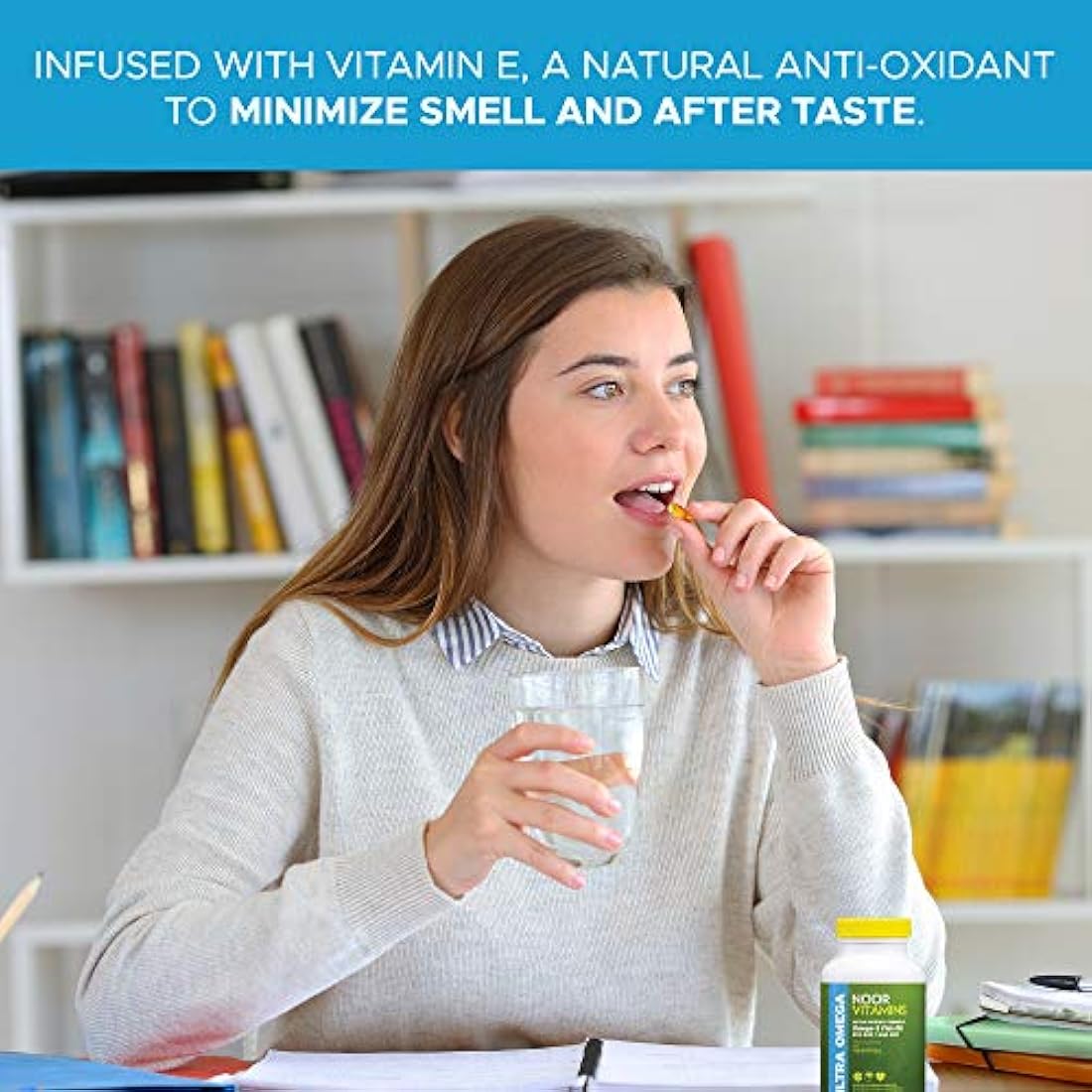 Ultra Omega-3 Aceite de pescado