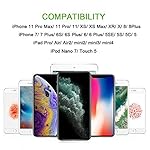 YUNSONG - Cargador para iPhone, 3 unidades, de nailon trenza