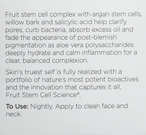 La crema de recuperación de células madre de argán 1.7 oz