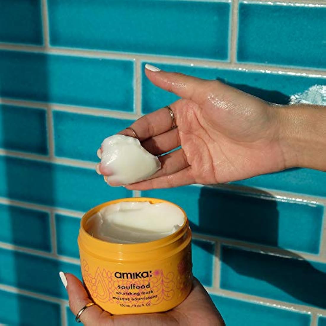 mascarilla nutritiva para el cabello