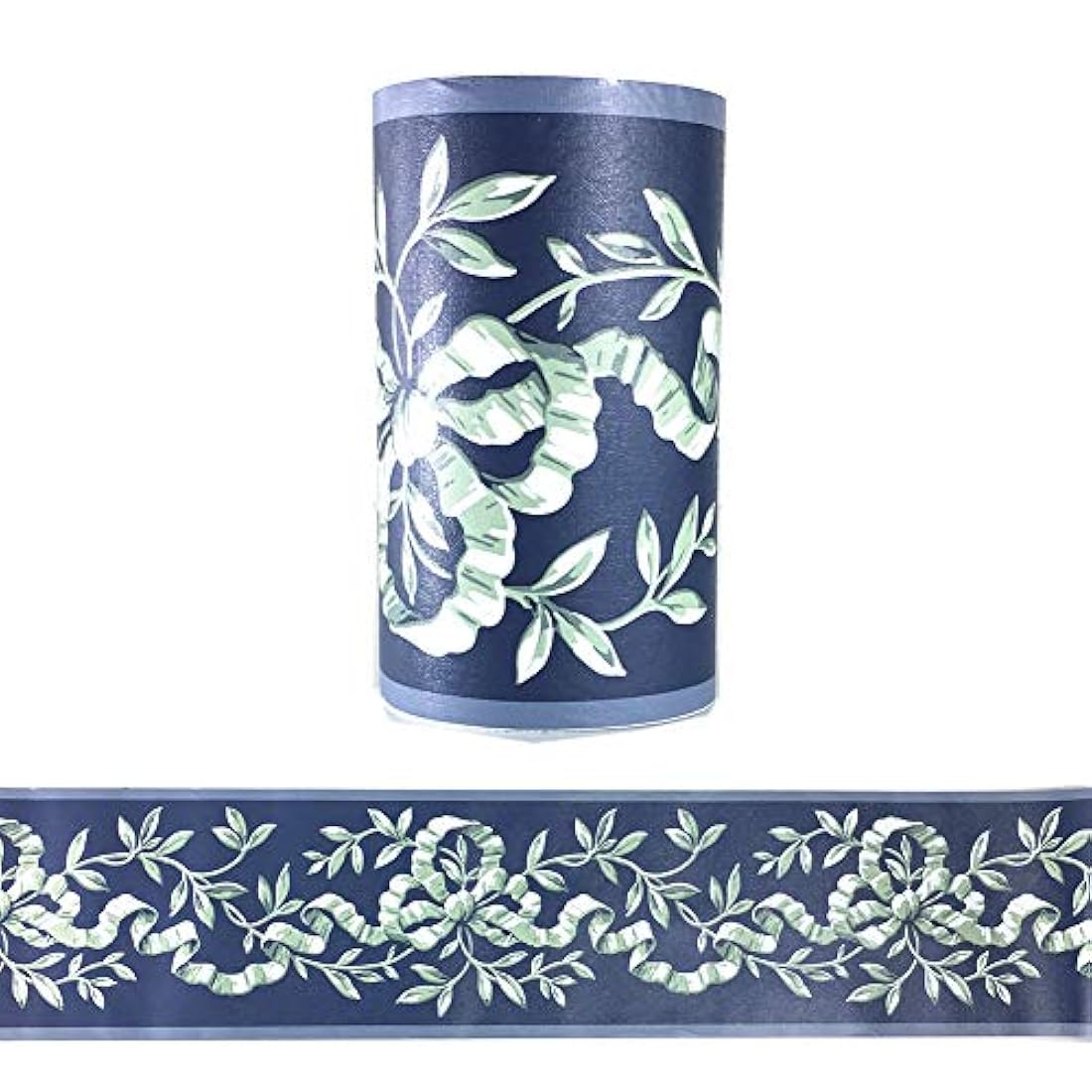 Papel pintado con diseño 390 x 5 x 5 pulgadas color azul