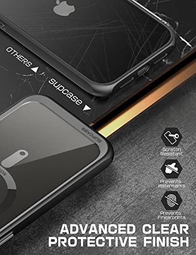 SUPCASE Unicorn Beetle Mag Series Funda para iPhone 13 Pro Max (versión 2021) de 6.7 pulgadas, funda protectora híbrida de alta calidad compatible con MagSafe (negro)