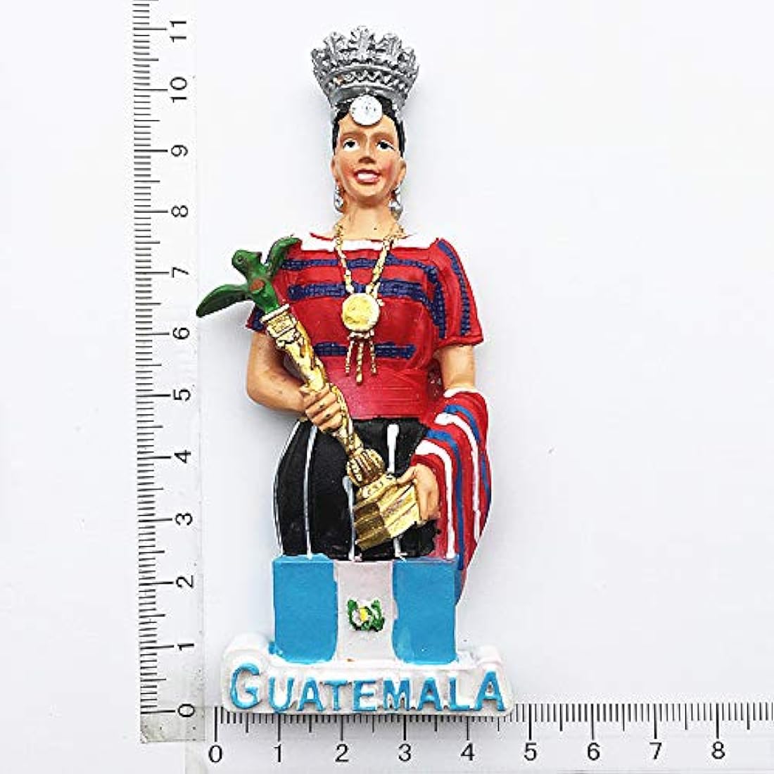 Imán para nevera Guatemala 3D