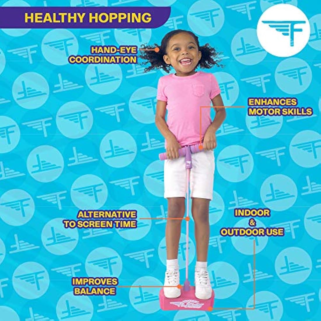 Jumper para niños divertidos y seguros