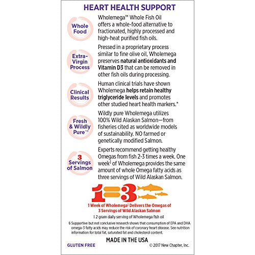 Suplemento de aceite de salmón salvaje de Alaska