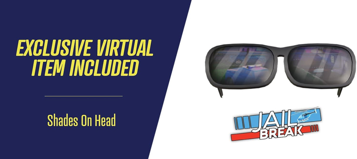 Figuras de acción Jailbreak: Multipack Seis, 2.75, Accesorios