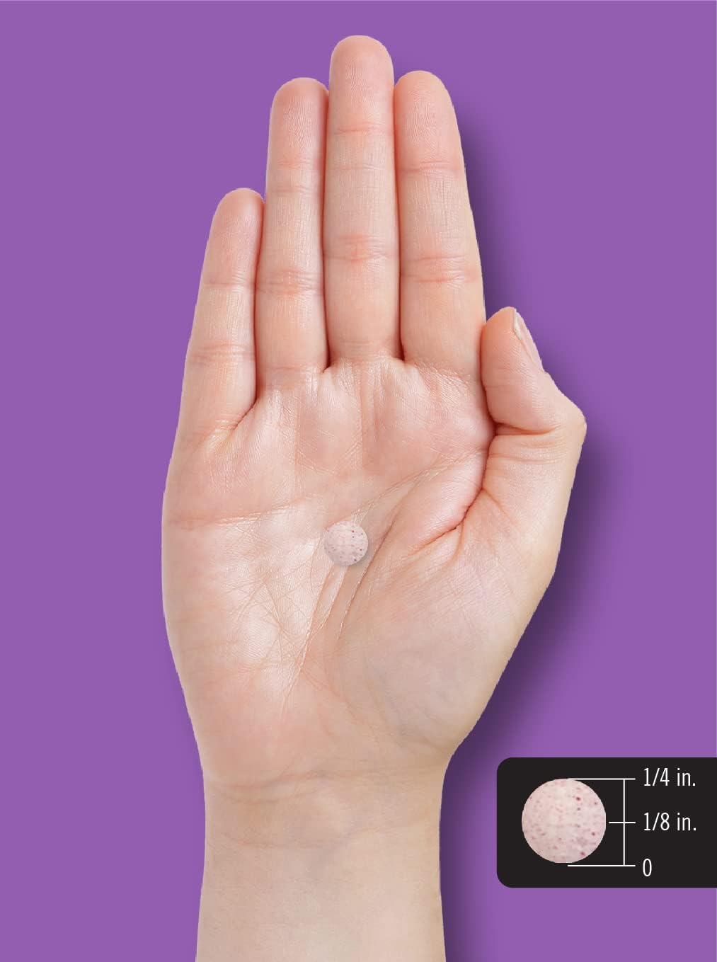 Apoyo para dormir para niños de 1 mg 120 tabletas masticable