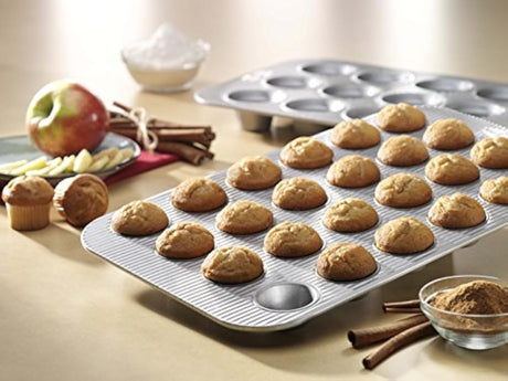 Lawei 12 Cavity - Sartén antiadherente para magdalenas, tart