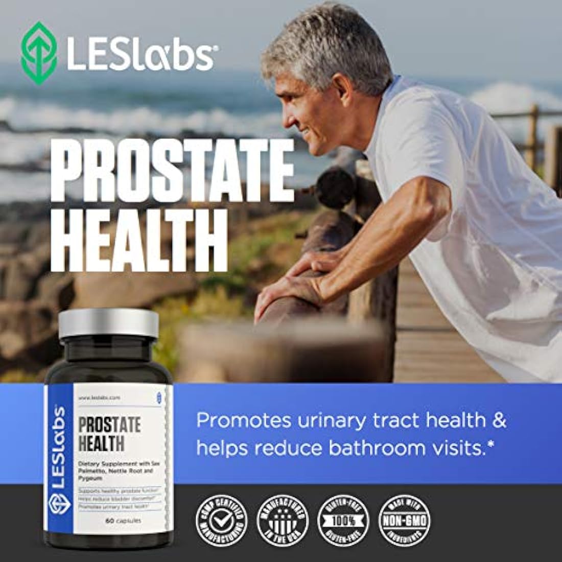 Suplemento Natural Prostate Support para la salud