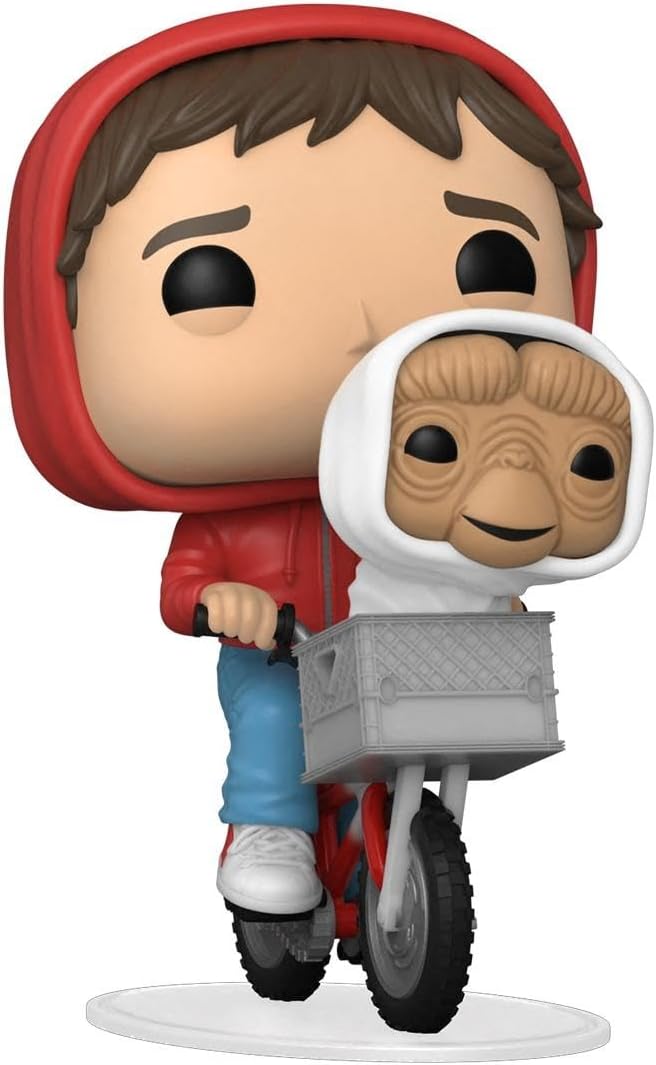 Funko Pop! E.T. Elliot con E.T. en cesta, 3.75 pulgadas