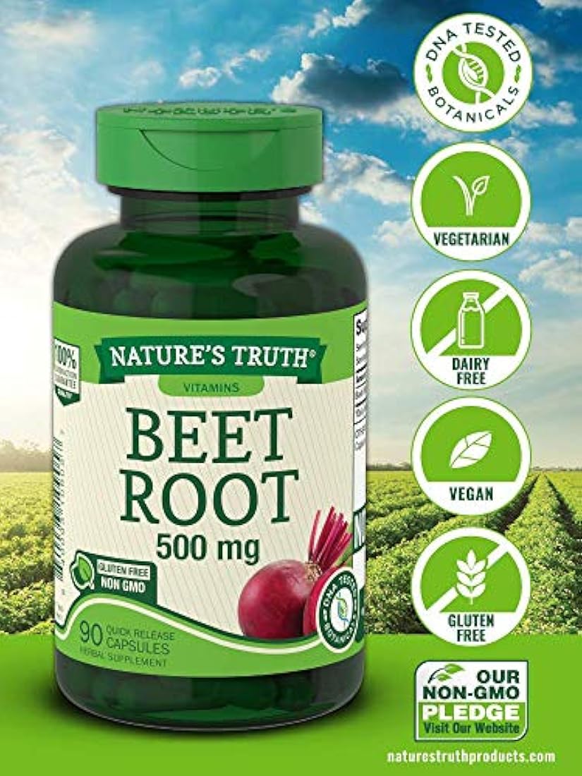 Remolacha Raíz Cápsulas