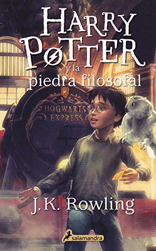 Juego de 7 libros en español de Harry Potter