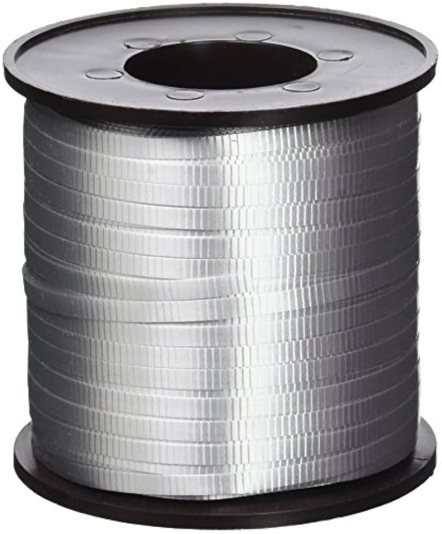 Listón para rizar de Unique, Plateado