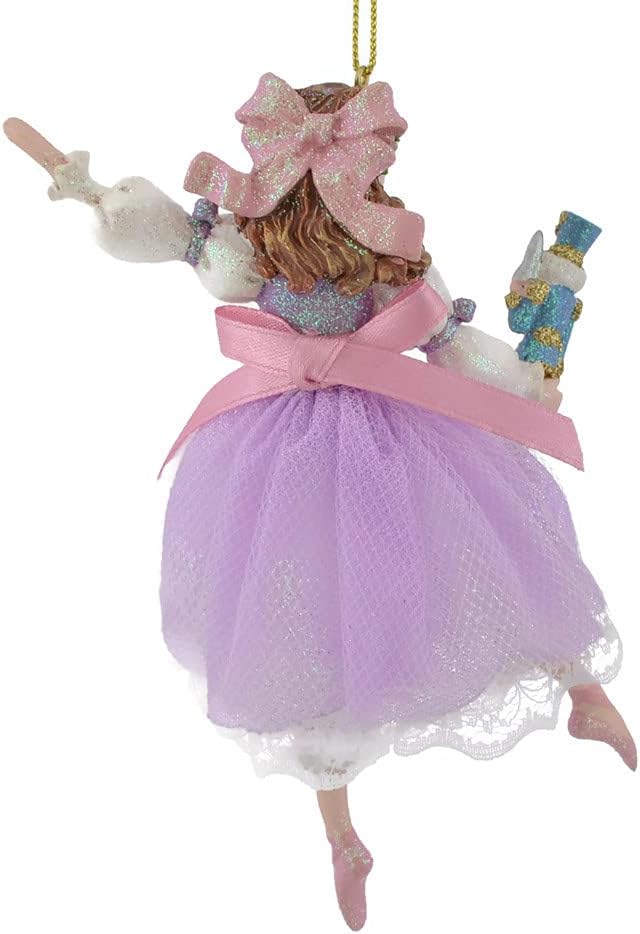 Adorno Navideño Clara Nutcracker Suite Kurt S. Adler C7654C