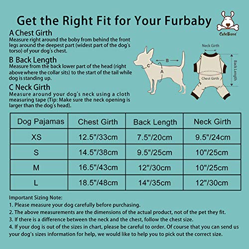 Pijama CuteBone adorables, ropa para mascotas, suave, de forro polar, para gato y cachorro, Negro Dino