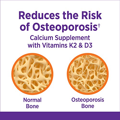 Suplemento de calcio con vitamina
