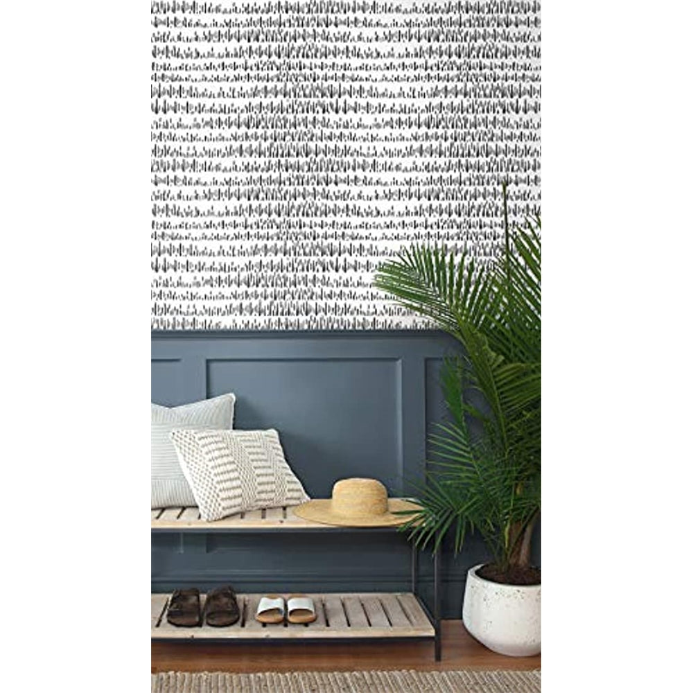 Vinilos Decorativos pintado con diseño abstracto