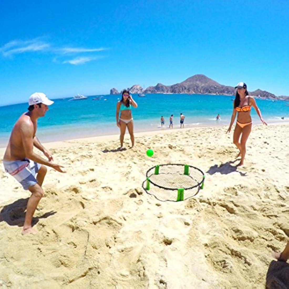 Set de juego de tres pelotas