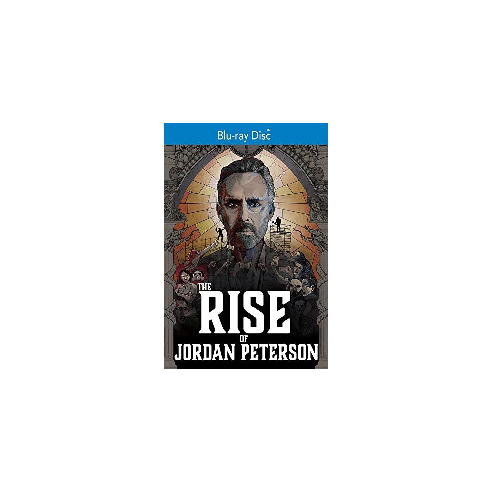La película El ascenso de Jordan Peterson Blu-ray
