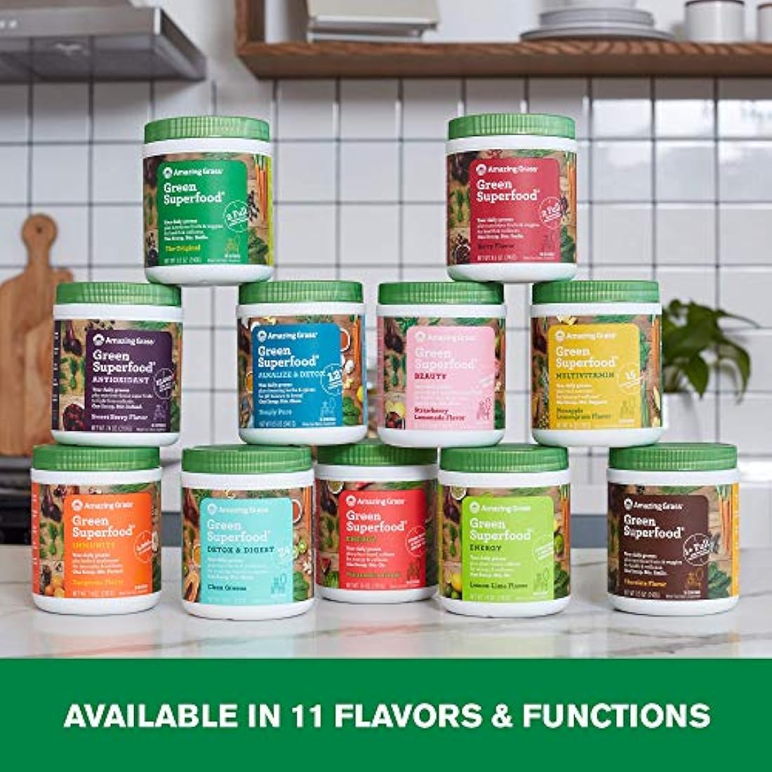 Amazing Grass Superfood bayas verdes