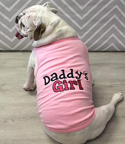 Ropa para perros y gatos Camisetas con frases de Mommy's Boy