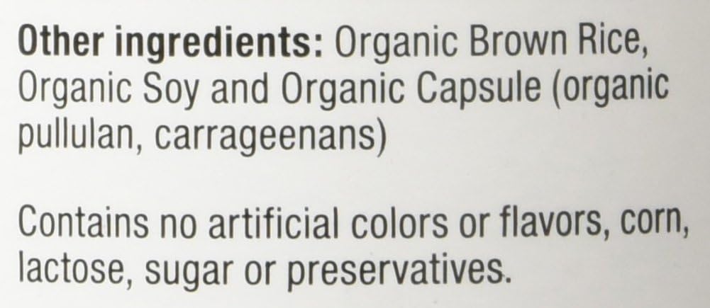HeartShape Arroz de levadura roja, 240 unidades