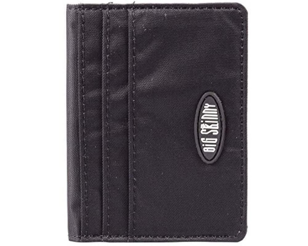 Big Skinny Yorker - Cartera fina con capacidad, 24 tarjetas