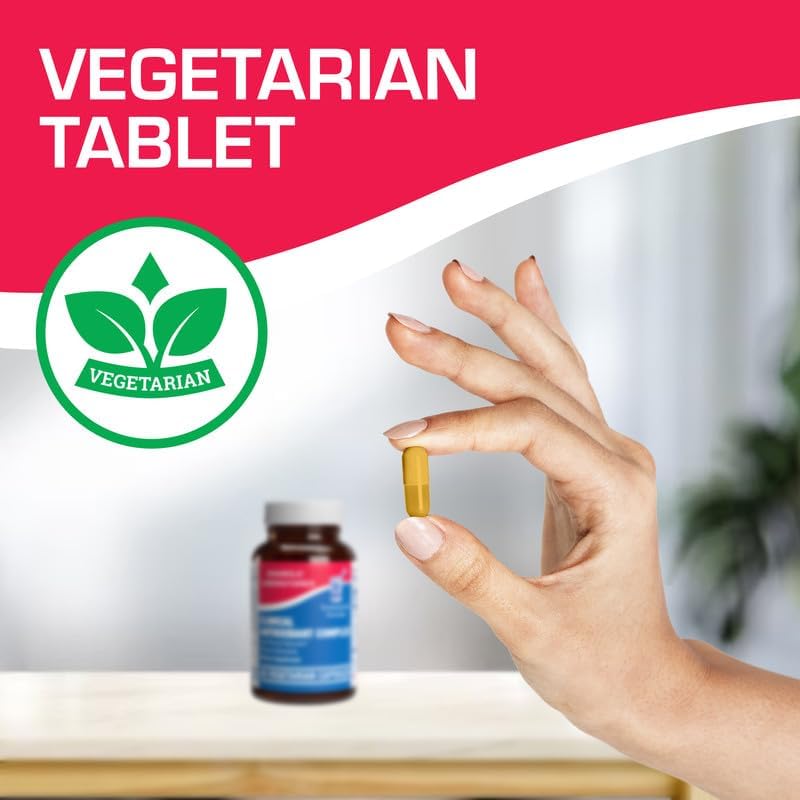 Suplemento natural del complejo antioxidante 60 cápsulas