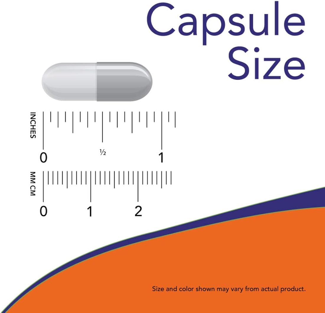 Suplemento NOW Raíz de Jengibre (Zingiber officinale) 550 mg