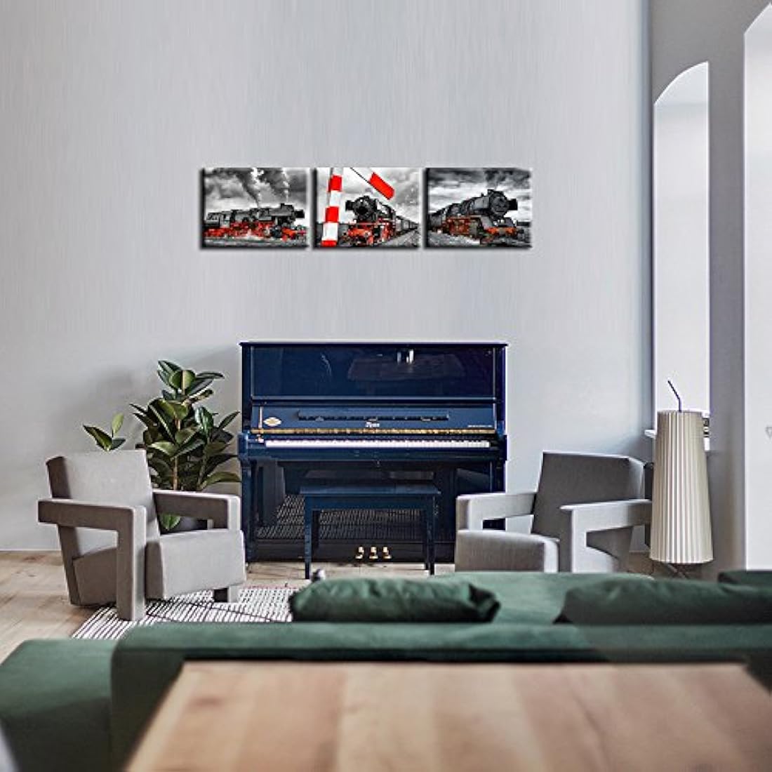 IK Canvs - 3 piezas en lona arte de la pared