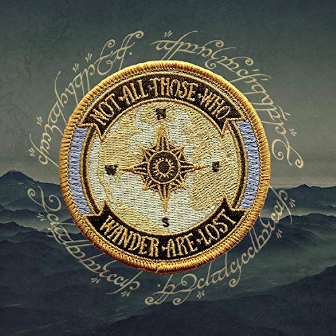 O'Houlihans - Parche del señor de los anillos