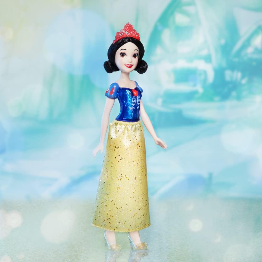 Muñeca Snow White Royal Shimmer Disney, con accesorios y falda