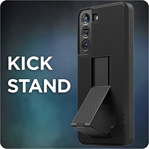 Encased DuraClip - Funda delgada para Samsung Galaxy S22 con clip para cinturón, con funda