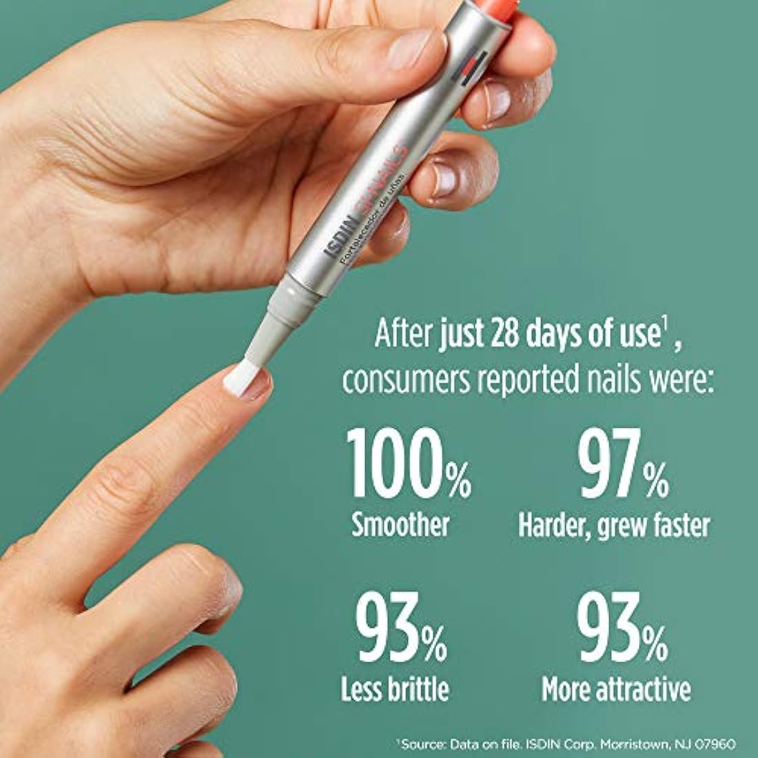 Suero nutritivo hidratante para uñas con ácido hialurónico