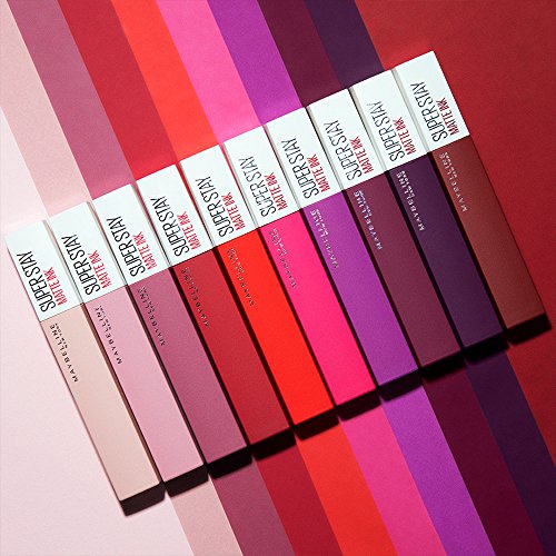 Tapiz Labial Liquido color Mate de 0.17 OZ.