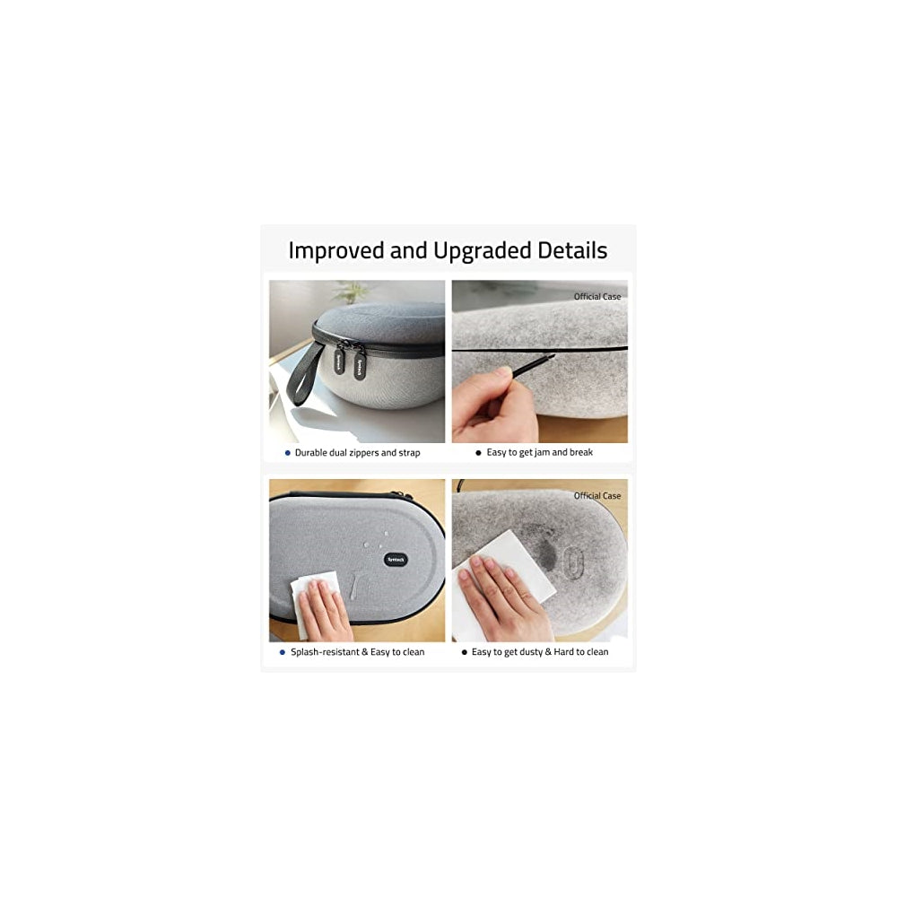 Funda de transporte rígida compatible con Meta/Oculus Quest2