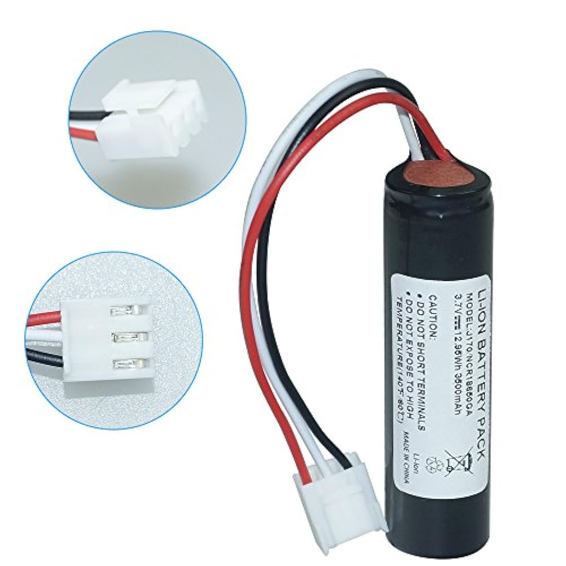 Kratax- Batería de repuesto para altavoz inalámbrico