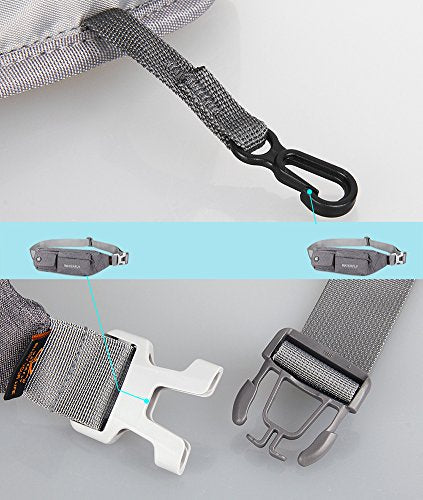 Bolsa de cintura resistente al agua para hombre y Mujer