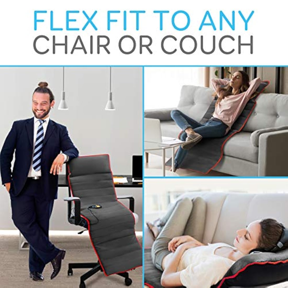 Colchoneta de masaje de SERENELIFE SLMPDMSG45