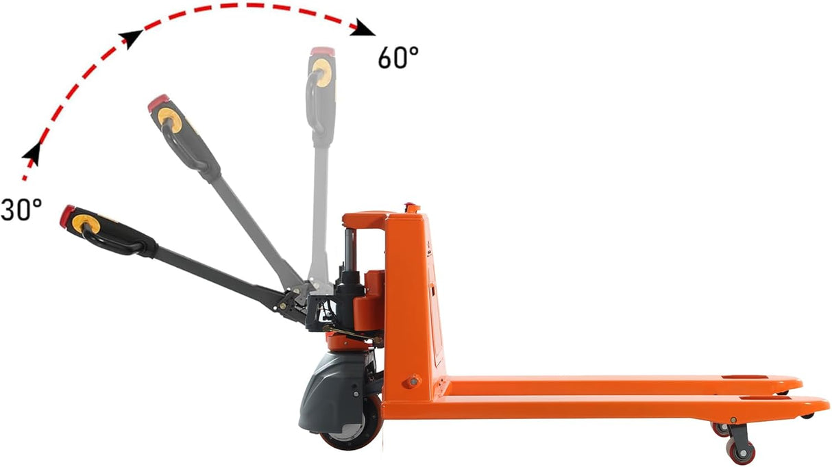 Carretilla Elevadora Eléctrica Tory 3,300lbs Batería de Litio